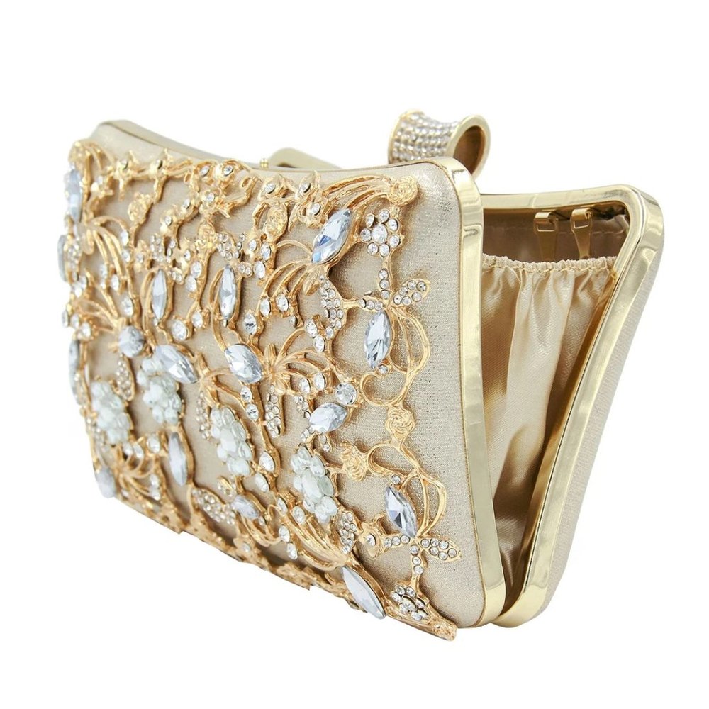Tife Rhinestone Evening Hand Clutch - Picture 10 of 13